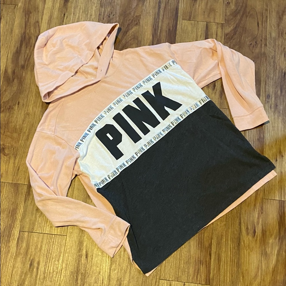 “Pink” Victoria Secret Hoodie - Size Medium